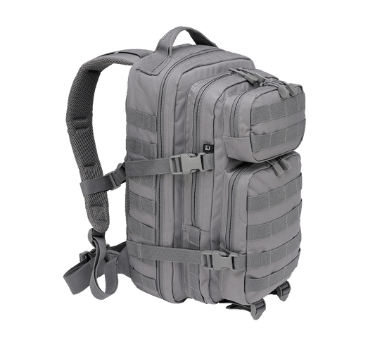 Rucsac US Cooper Medium Anthracite Brandit - Fiabilitate Tactică