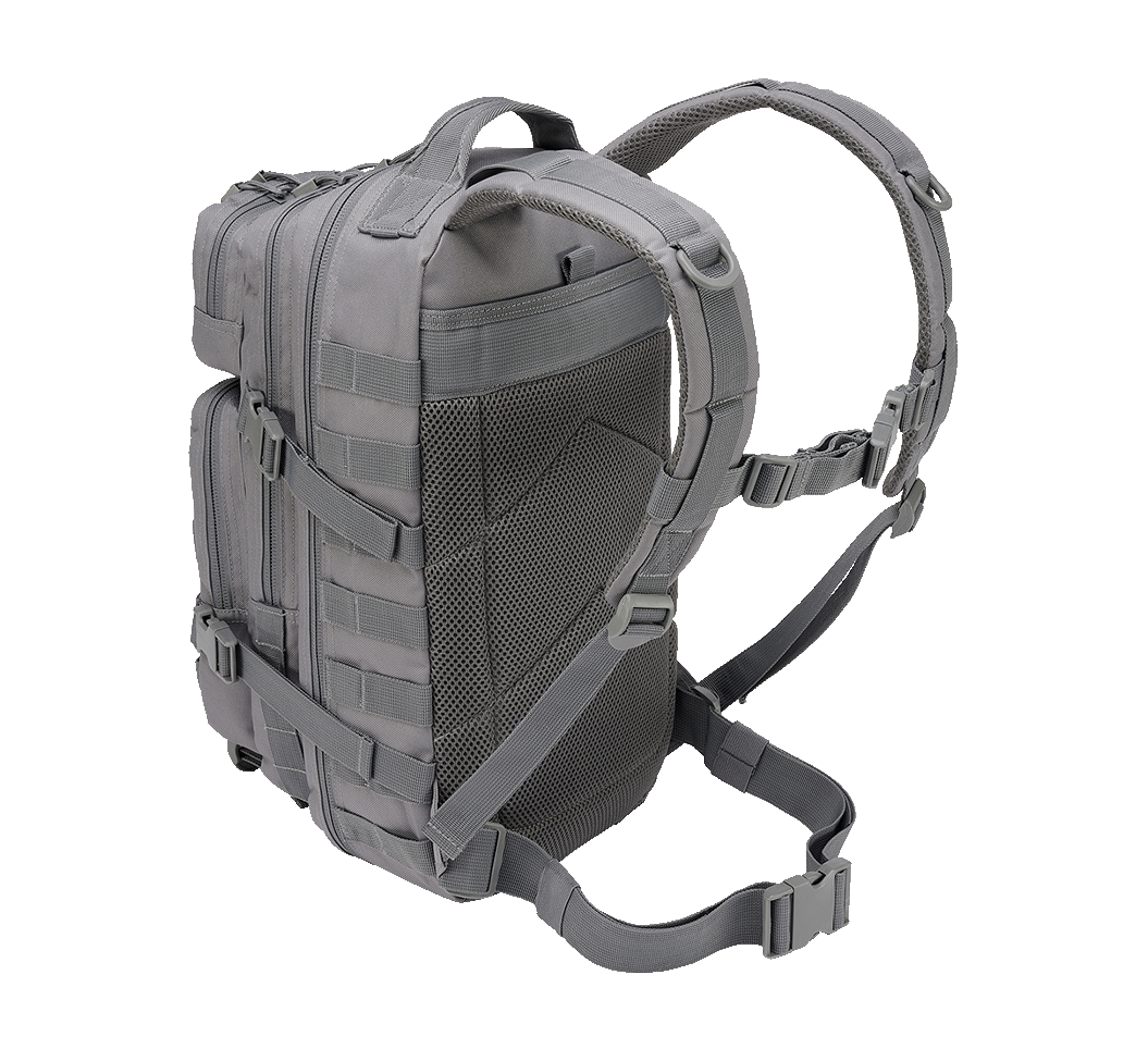 Rucsac US Cooper Medium Anthracite Brandit - Fiabilitate Tactică