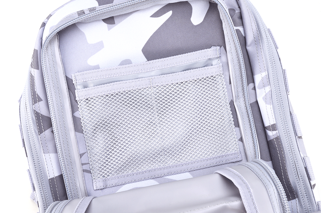 Rucsac US Cooper Medium Blizzard Camo Brandit - Spatiu si Durabilitate