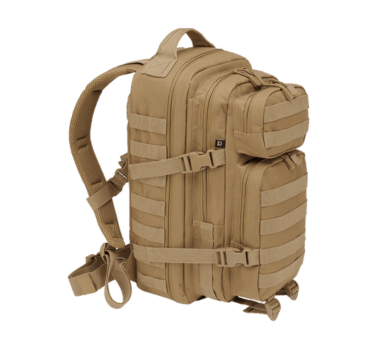 Rucsac US Cooper Medium Camel Brandit - Confort si Rezistenta