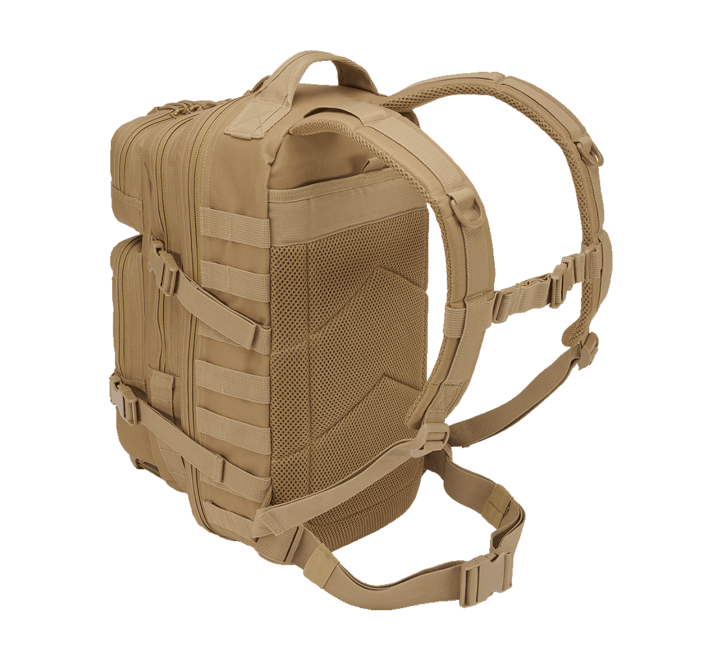 Rucsac US Cooper Medium Camel Brandit - Confort si Rezistenta