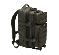 Rucsac US Cooper Medium Dark Woodland Brandit - Durabilitate Esențială