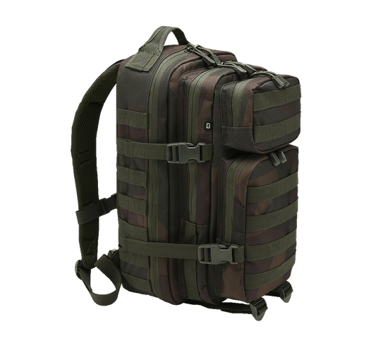 Rucsac US Cooper Medium Dark Woodland Brandit - Durabilitate Esențială