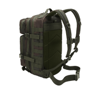Rucsac US Cooper Medium Dark Woodland Brandit - Durabilitate Esențială