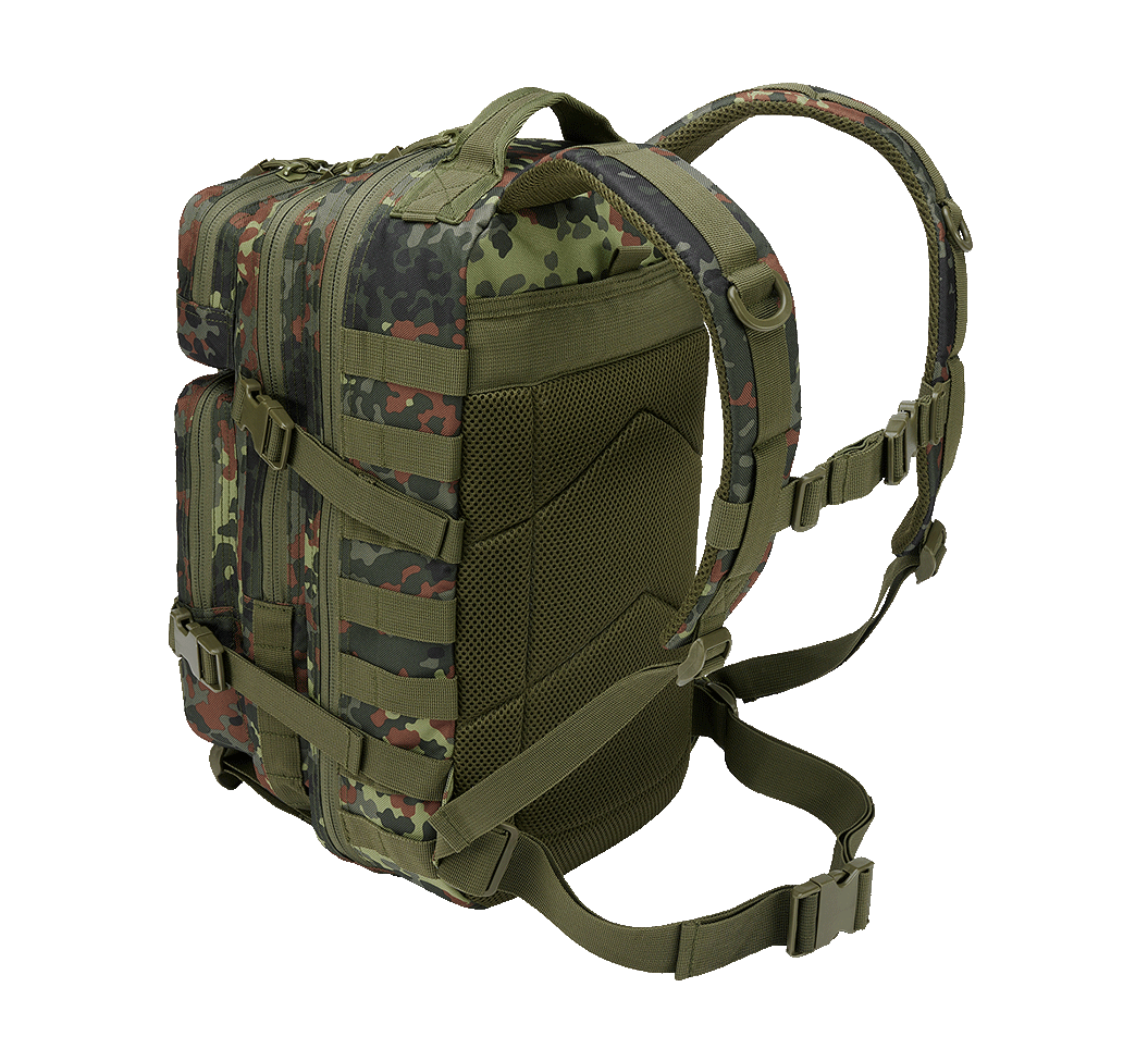 Rucsac US Cooper Medium Flecktarn Brandit - Confort Tactic Zilnic