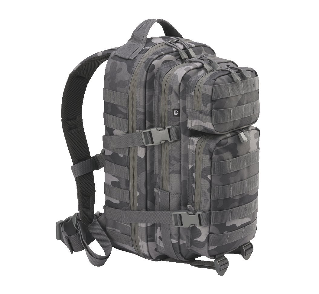 Rucsac US Cooper Medium Grey Camo Brandit - Versatilitate Urbana