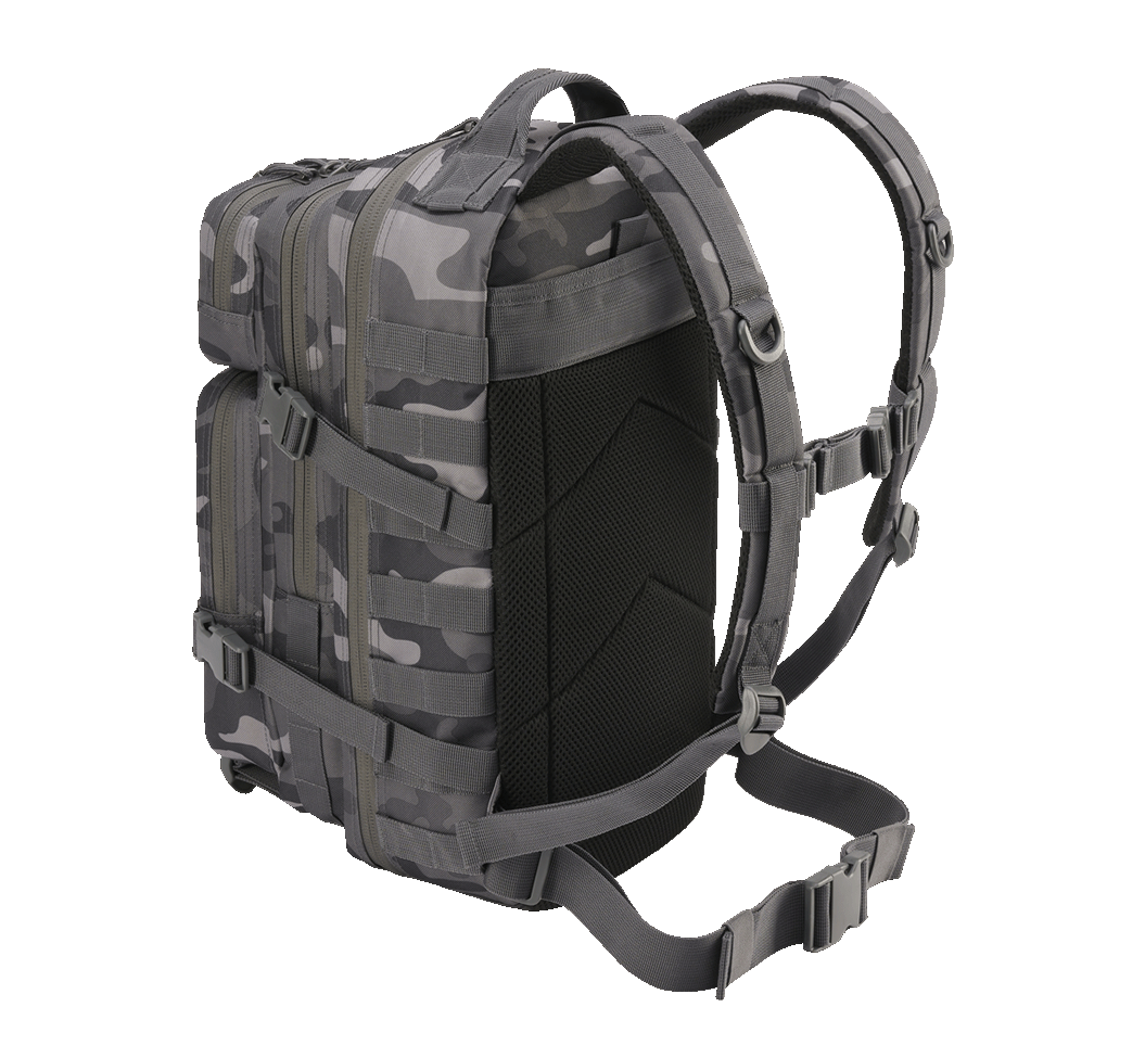 Rucsac US Cooper Medium Grey Camo Brandit - Versatilitate Urbana