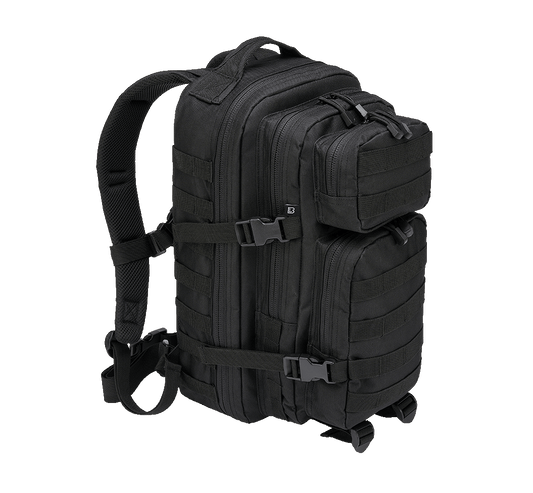 Rucsac US Cooper Medium Negru Brandit - Fiabilitate Multiscop