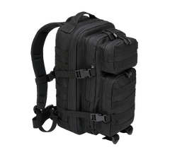 Rucsac US Cooper Medium Negru Brandit - Fiabilitate Multiscop