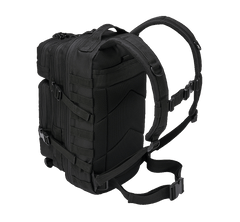 Rucsac US Cooper Medium Negru Brandit - Fiabilitate Multiscop