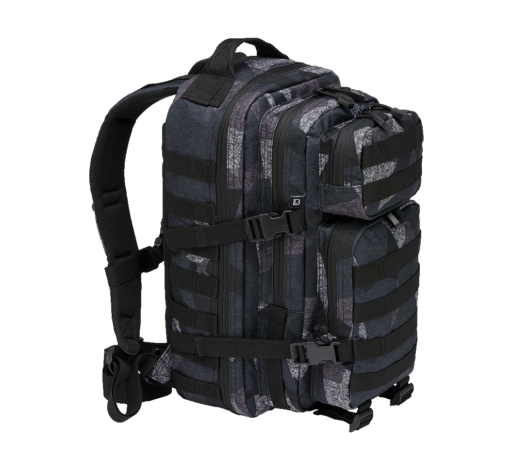 Rucsac US Cooper Medium Night Camo Digital Print Brandit - Confort Tactic Zilnic
