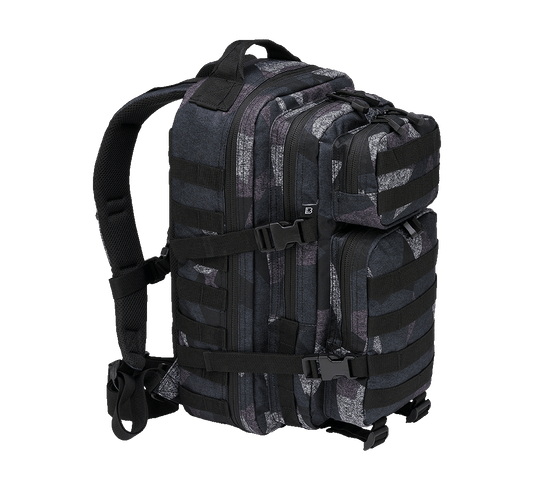 Rucsac US Cooper Medium Night Camo Digital Print Brandit - Confort Tactic Zilnic