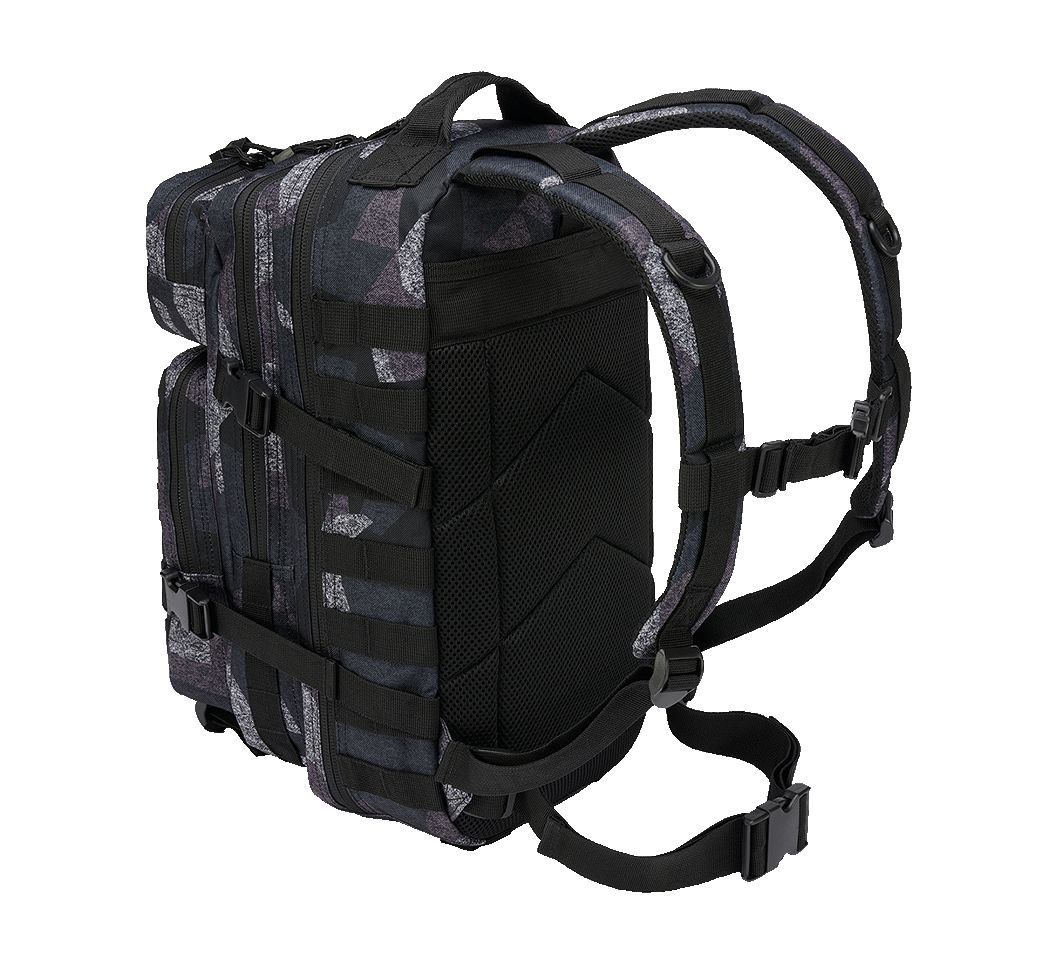 Rucsac US Cooper Medium Night Camo Digital Print Brandit - Confort Tactic Zilnic