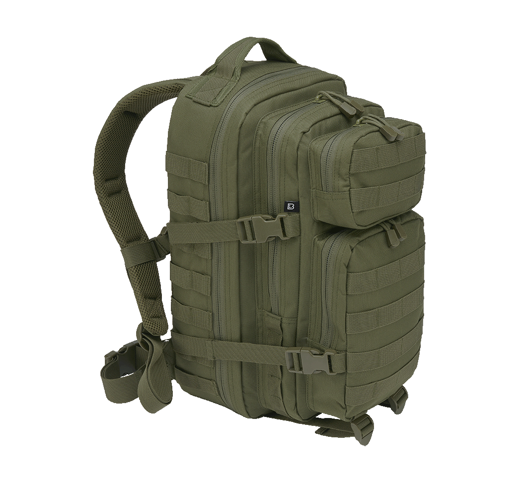 Rucsac US Cooper Medium Olive Brandit - Versatilitate Urbana Tactică