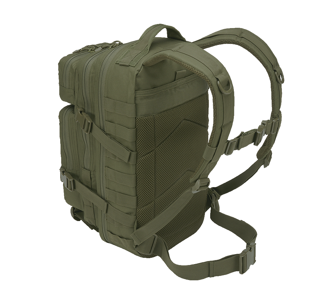 Rucsac US Cooper Medium Olive Brandit - Versatilitate Urbana Tactică