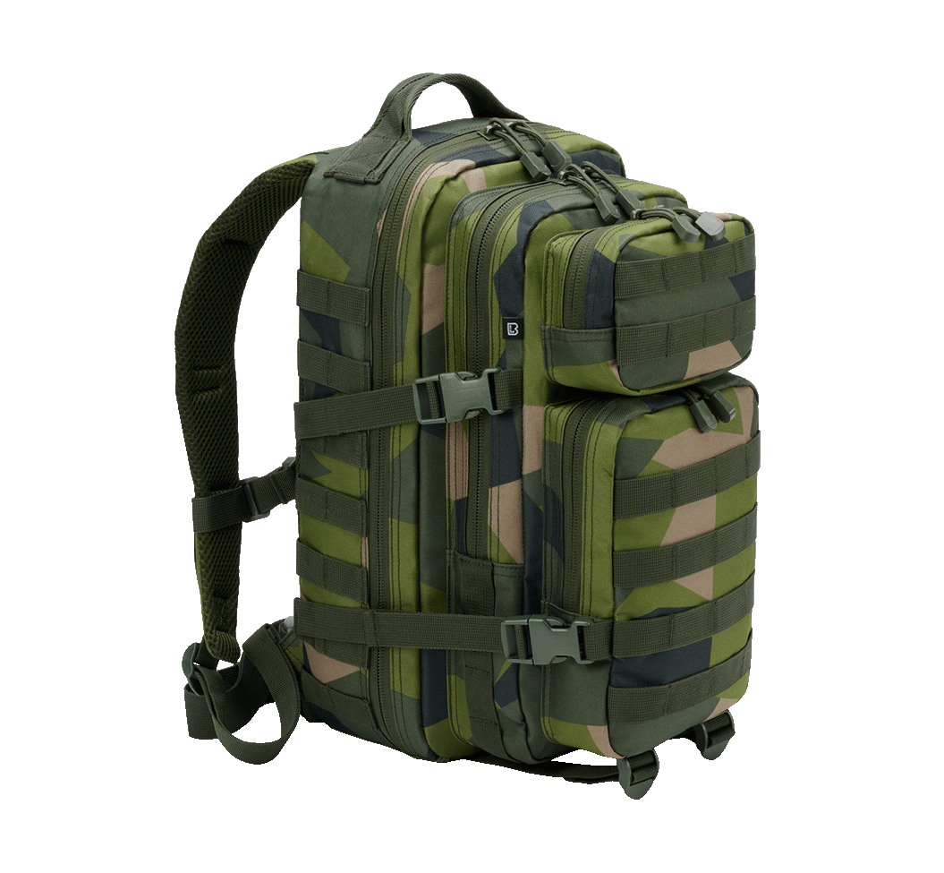 Rucsac US Cooper Medium Swedish Camo/Olive/Blue Brandit - Fiabilitate în Orice Misiune