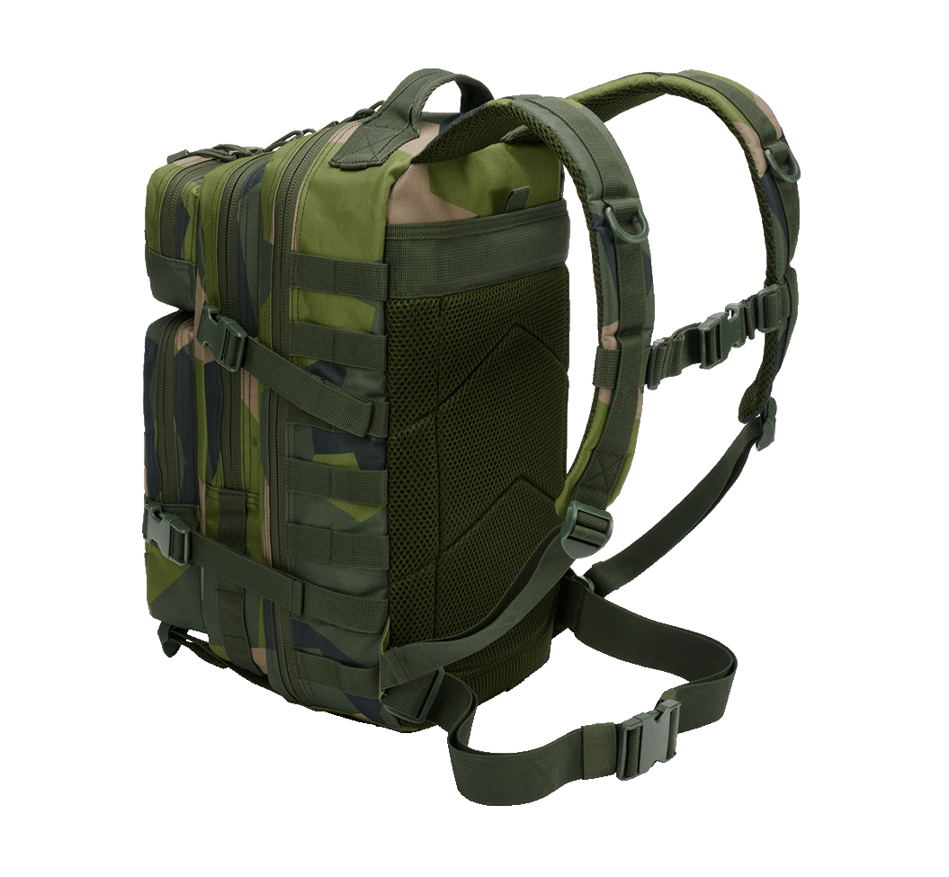 Rucsac US Cooper Medium Swedish Camo/Olive/Blue Brandit - Fiabilitate în Orice Misiune