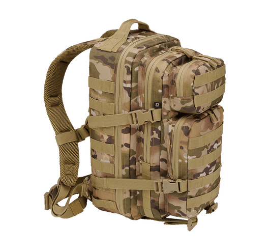 Rucsac US Cooper Medium Tactical Camo Brandit - Versatilitate Urbana