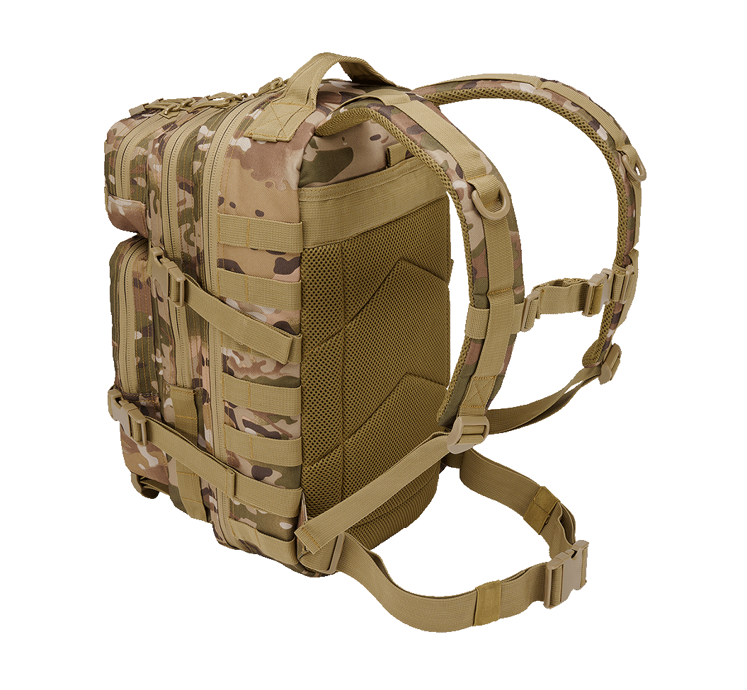 Rucsac US Cooper Medium Tactical Camo Brandit - Versatilitate Urbana