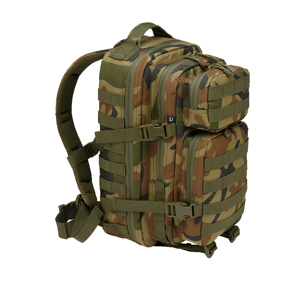 Rucsac US Cooper Medium Woodland Brandit - Versatilitate Urbana