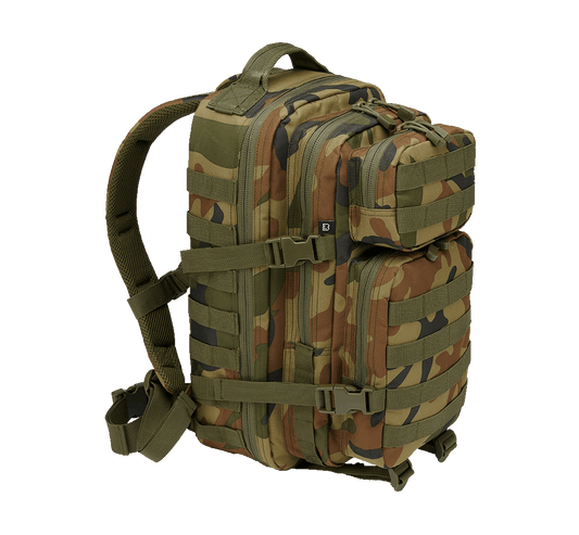 Rucsac US Cooper Medium Woodland Brandit - Versatilitate Urbana