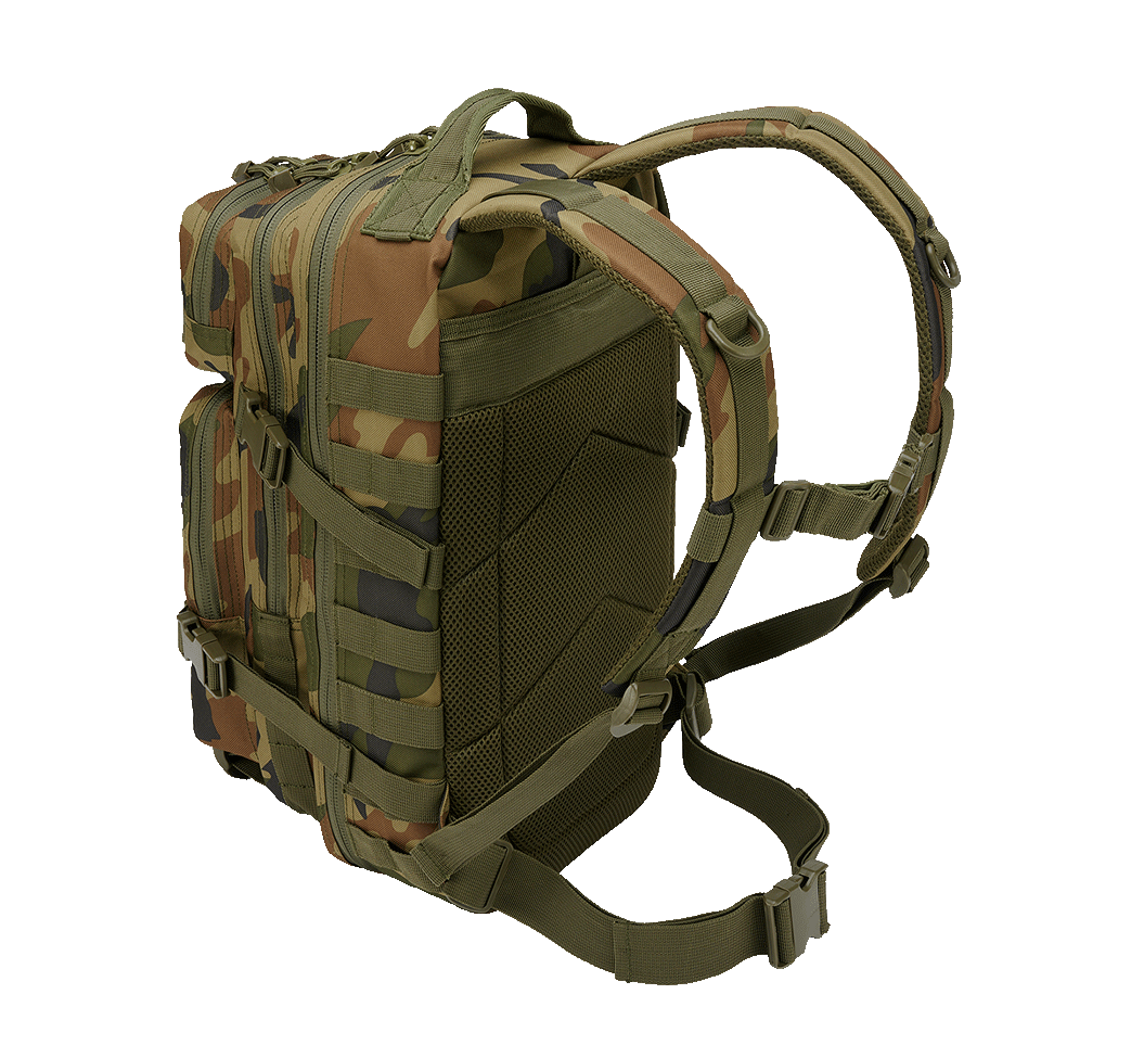 Rucsac US Cooper Medium Woodland Brandit - Versatilitate Urbana