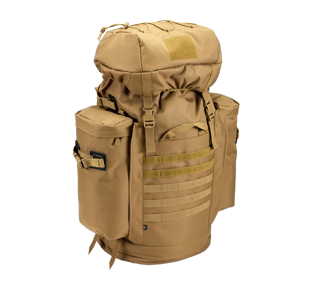 Rucsac US Cooper Mountain Camel Brandit - Spatiu si Durabilitate