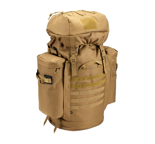 Rucsac US Cooper Mountain Camel Brandit - Spatiu si Durabilitate