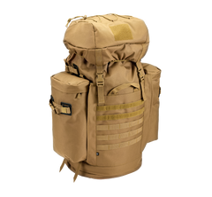 Rucsac US Cooper Mountain Camel Brandit - Spatiu si Durabilitate