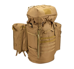 Rucsac US Cooper Mountain Camel Brandit - Spatiu si Durabilitate