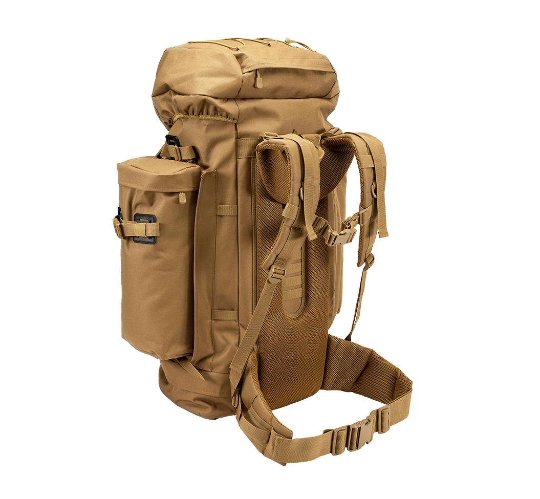 Rucsac US Cooper Mountain Camel Brandit - Spatiu si Durabilitate