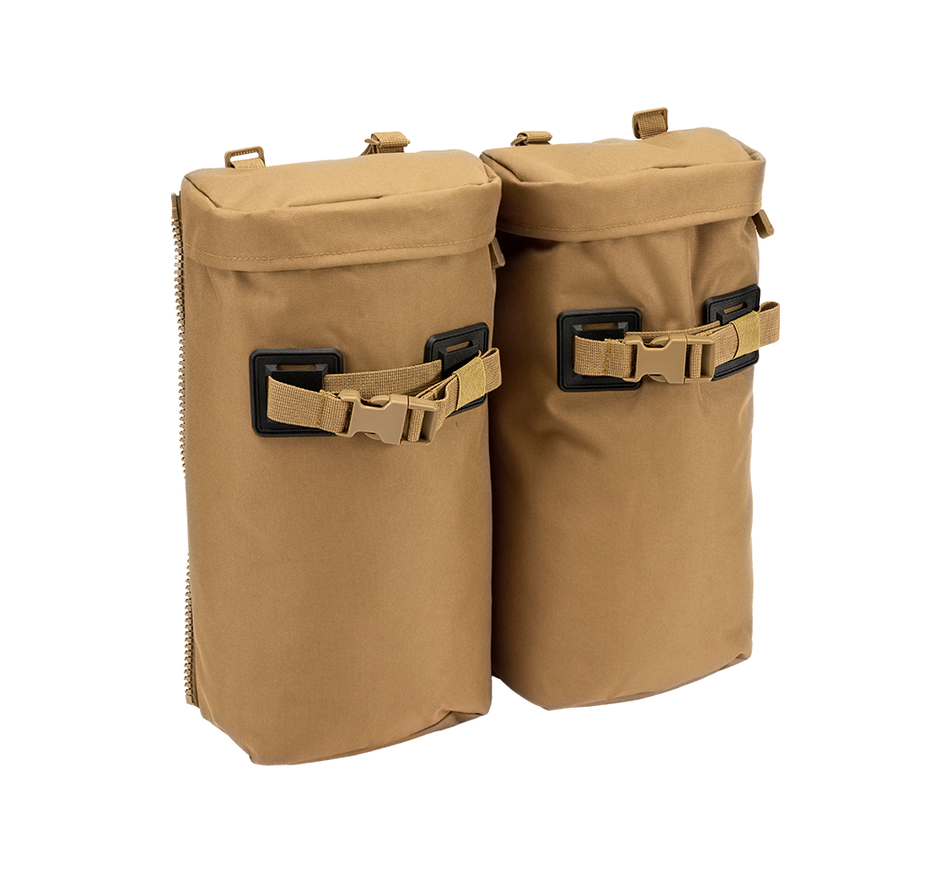 Rucsac US Cooper Mountain Camel Brandit - Spatiu si Durabilitate