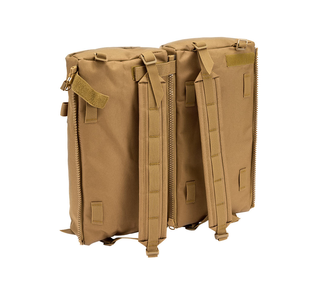 Rucsac US Cooper Mountain Camel Brandit - Spatiu si Durabilitate