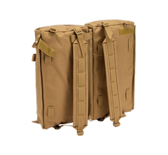 Rucsac US Cooper Mountain Camel Brandit - Spatiu si Durabilitate
