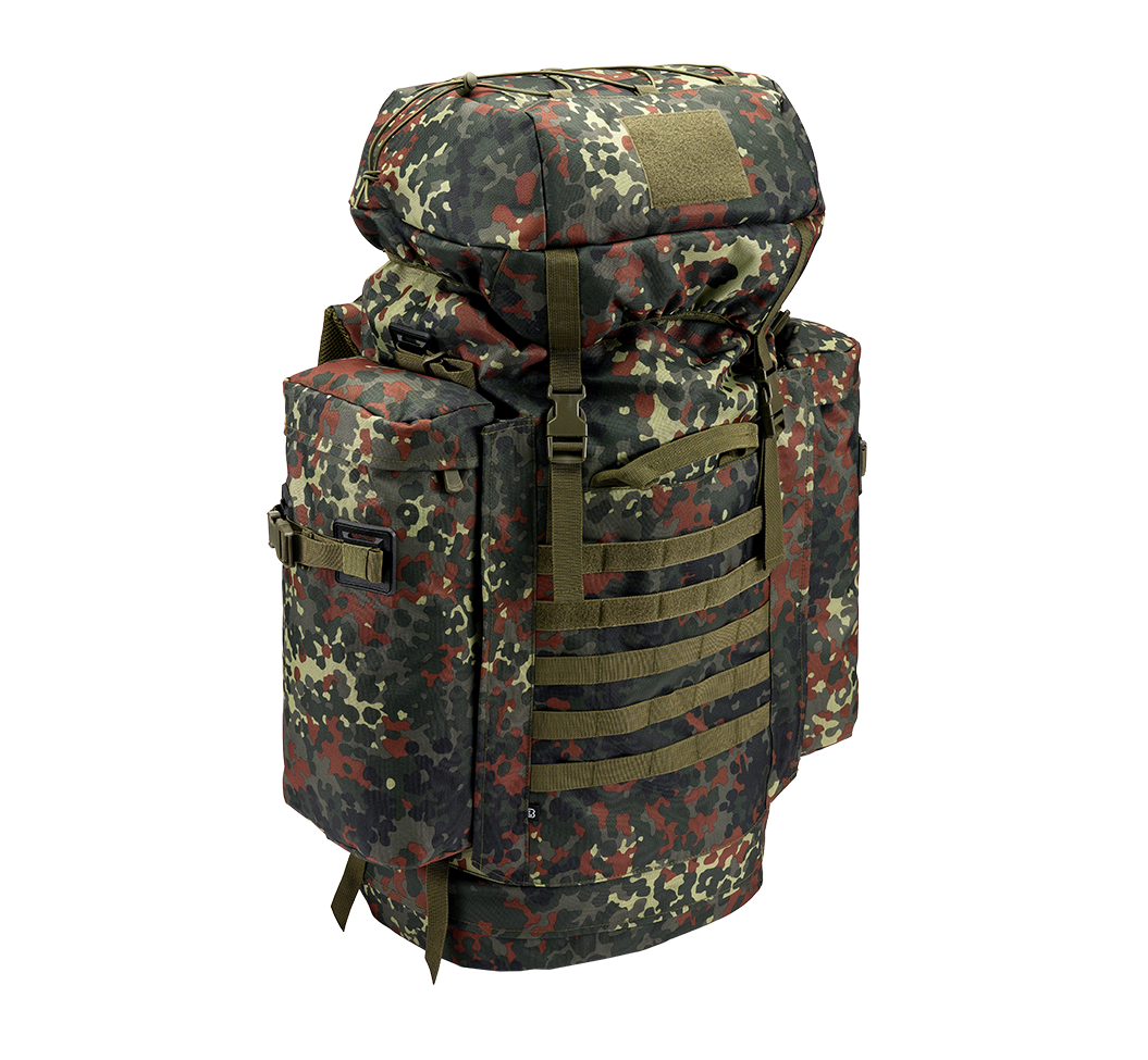 Rucsac US Cooper Mountain Flecktarn Brandit - Versatilitate Robustă