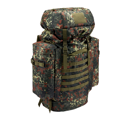 Rucsac US Cooper Mountain Flecktarn Brandit - Versatilitate Robustă