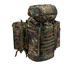 Rucsac US Cooper Mountain Flecktarn Brandit - Versatilitate Robustă