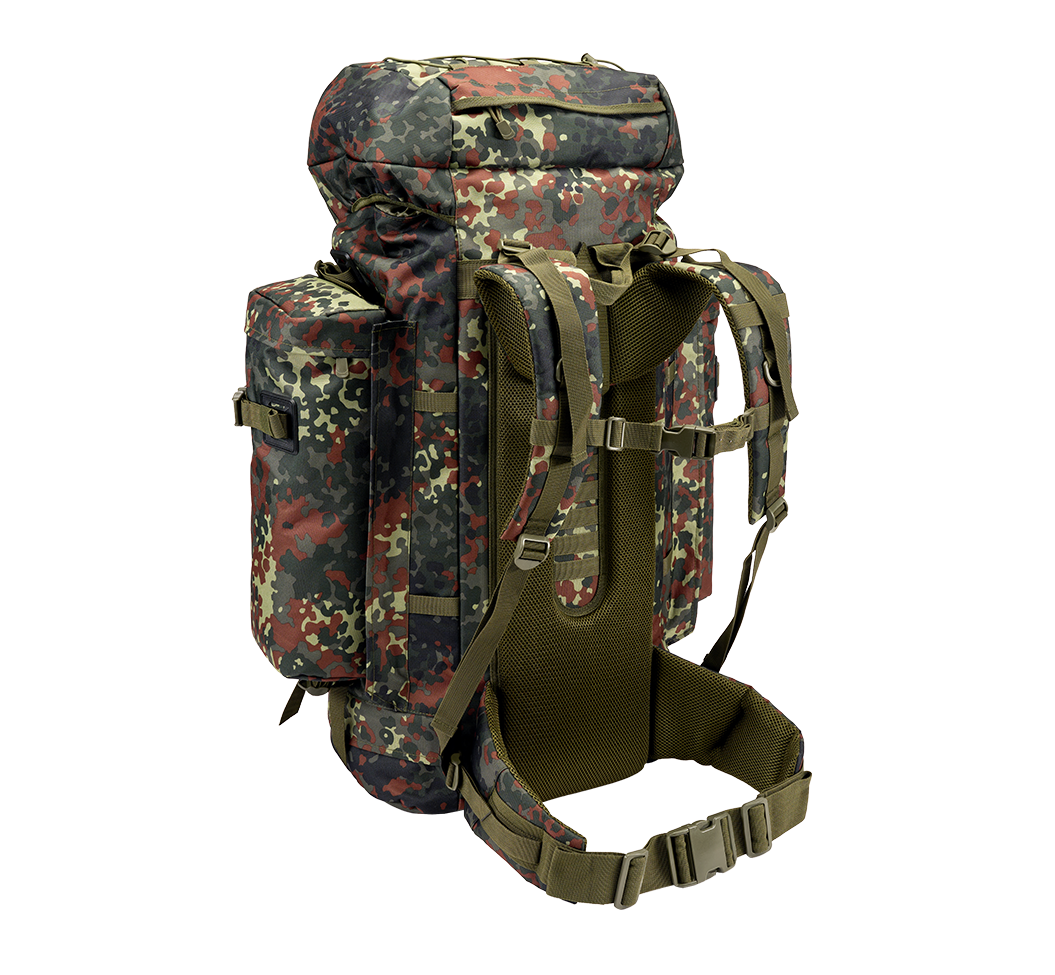 Rucsac US Cooper Mountain Flecktarn Brandit - Versatilitate Robustă