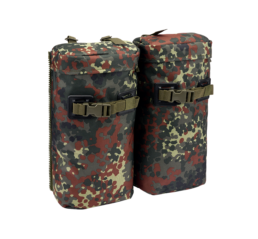 Rucsac US Cooper Mountain Flecktarn Brandit - Versatilitate Robustă