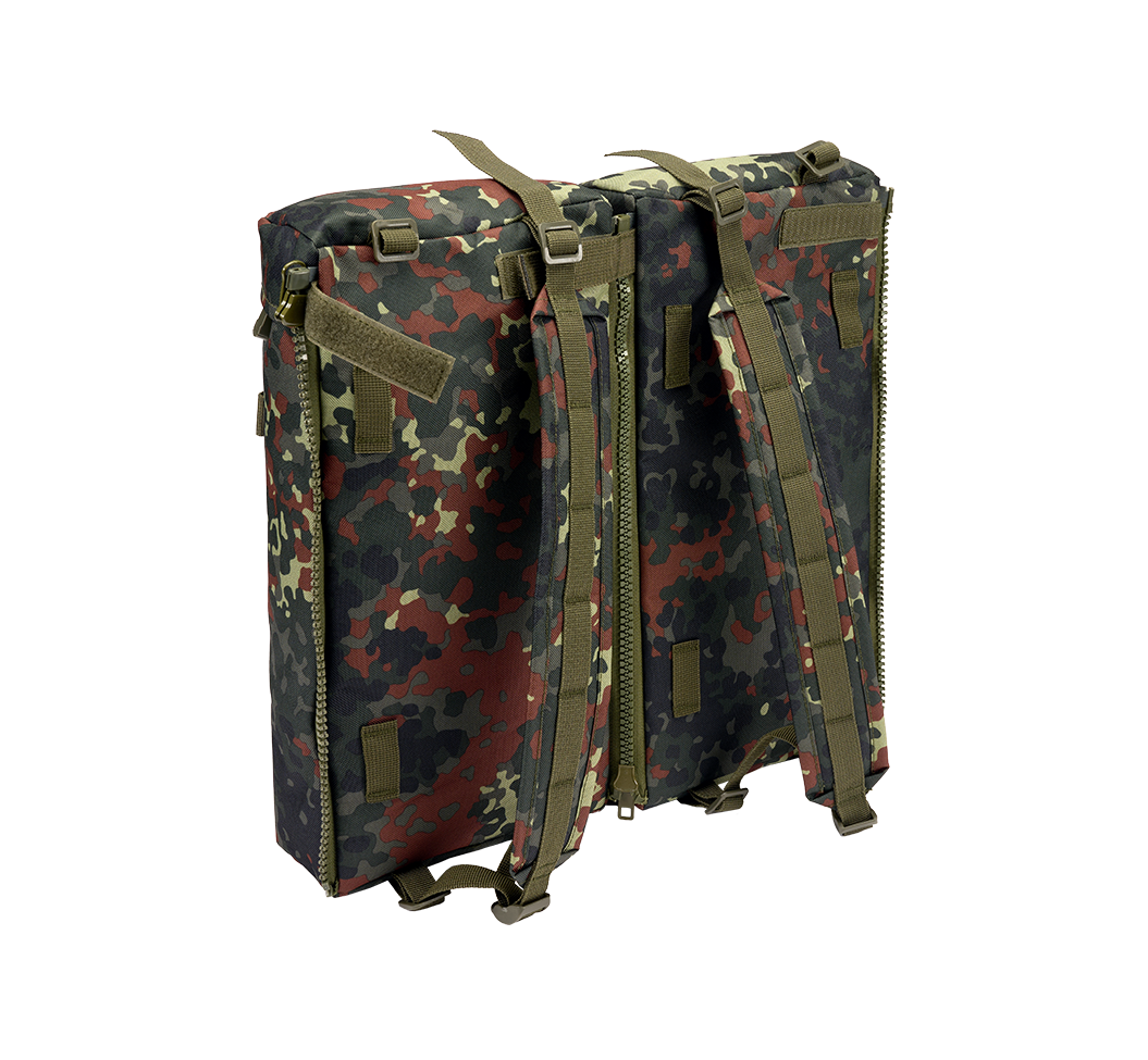 Rucsac US Cooper Mountain Flecktarn Brandit - Versatilitate Robustă