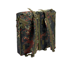 Rucsac US Cooper Mountain Flecktarn Brandit - Versatilitate Robustă