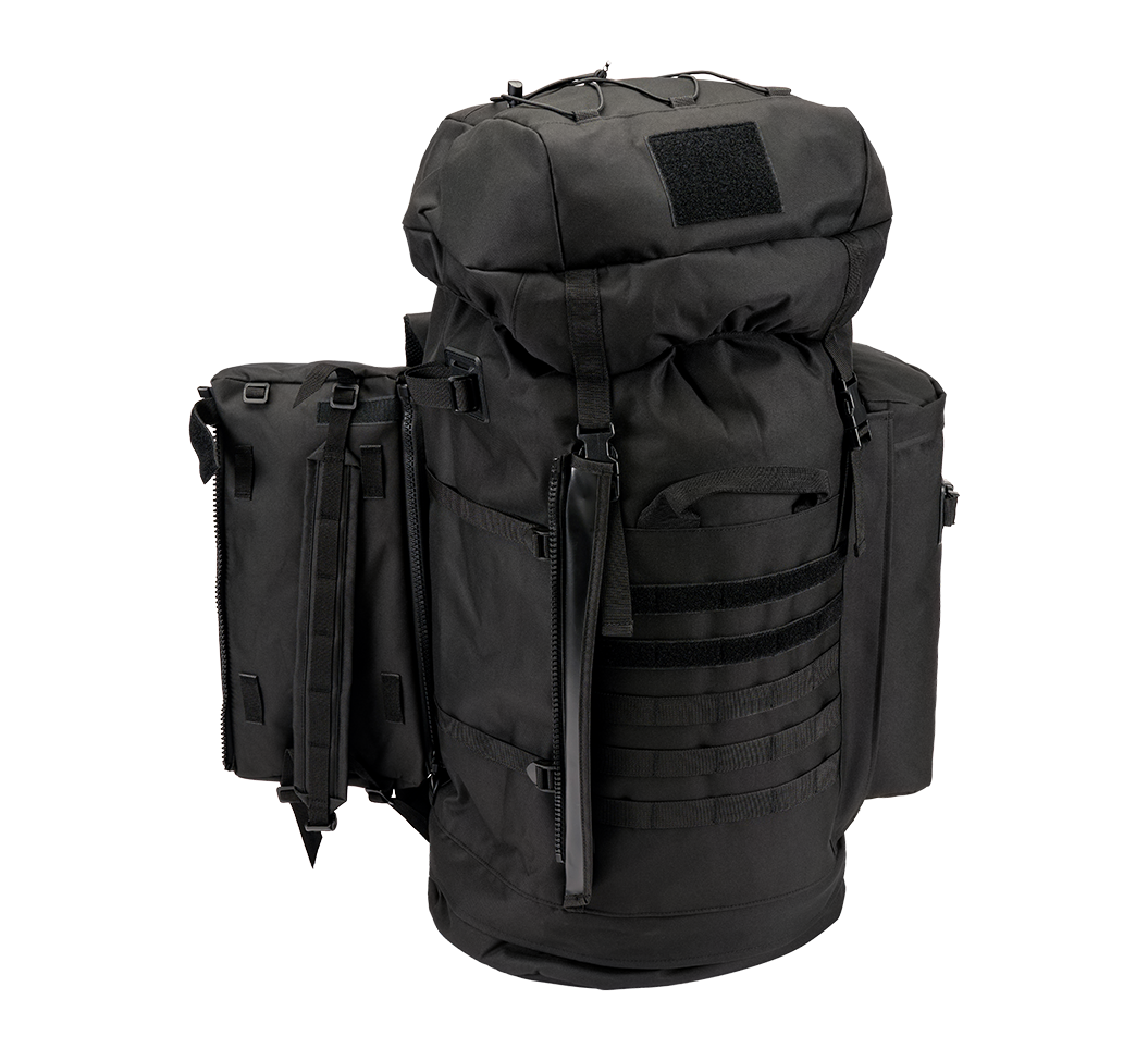 Rucsac US Cooper Mountain Negru Brandit - Echipament Fidel Zilnic