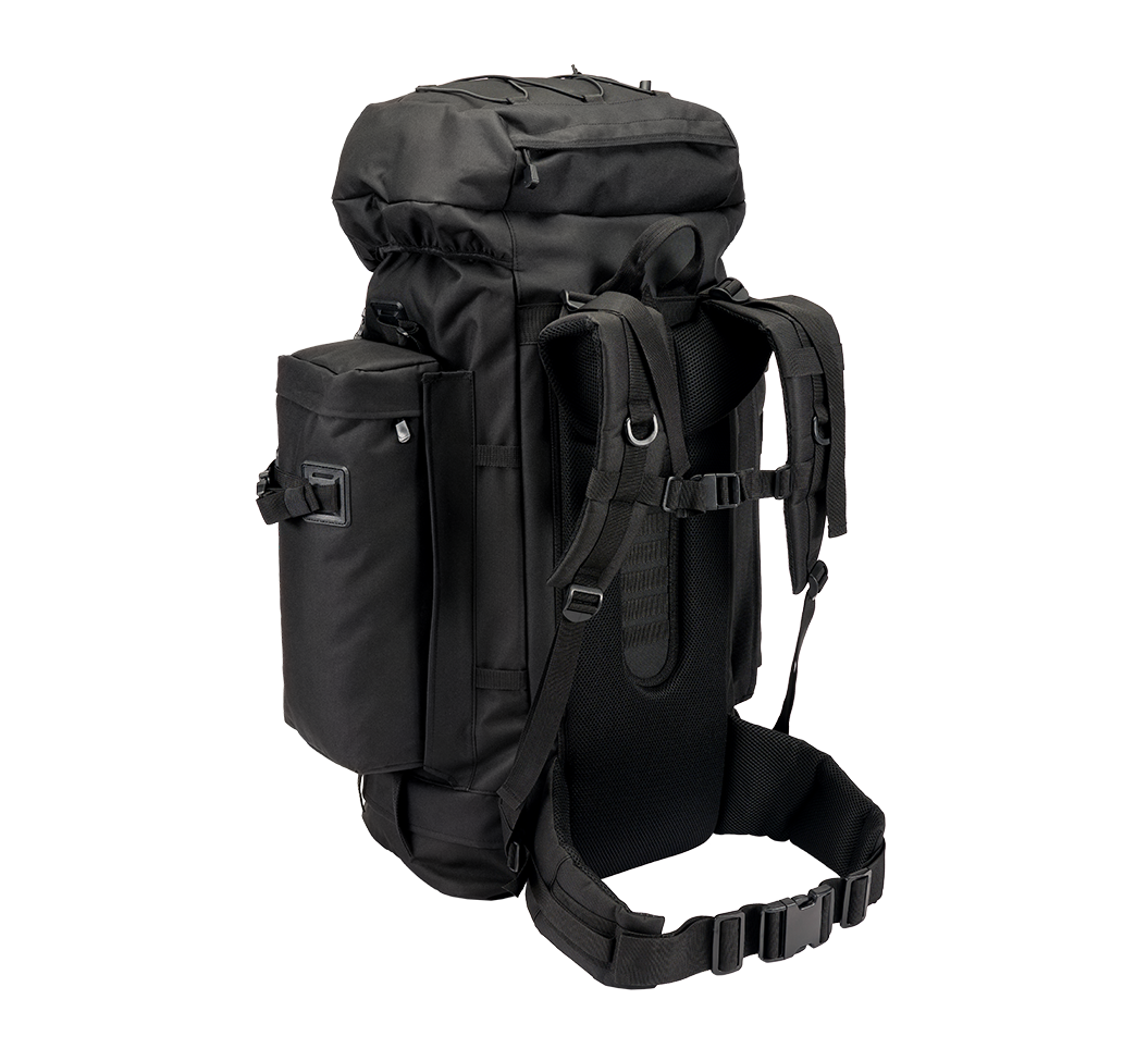 Rucsac US Cooper Mountain Negru Brandit - Echipament Fidel Zilnic