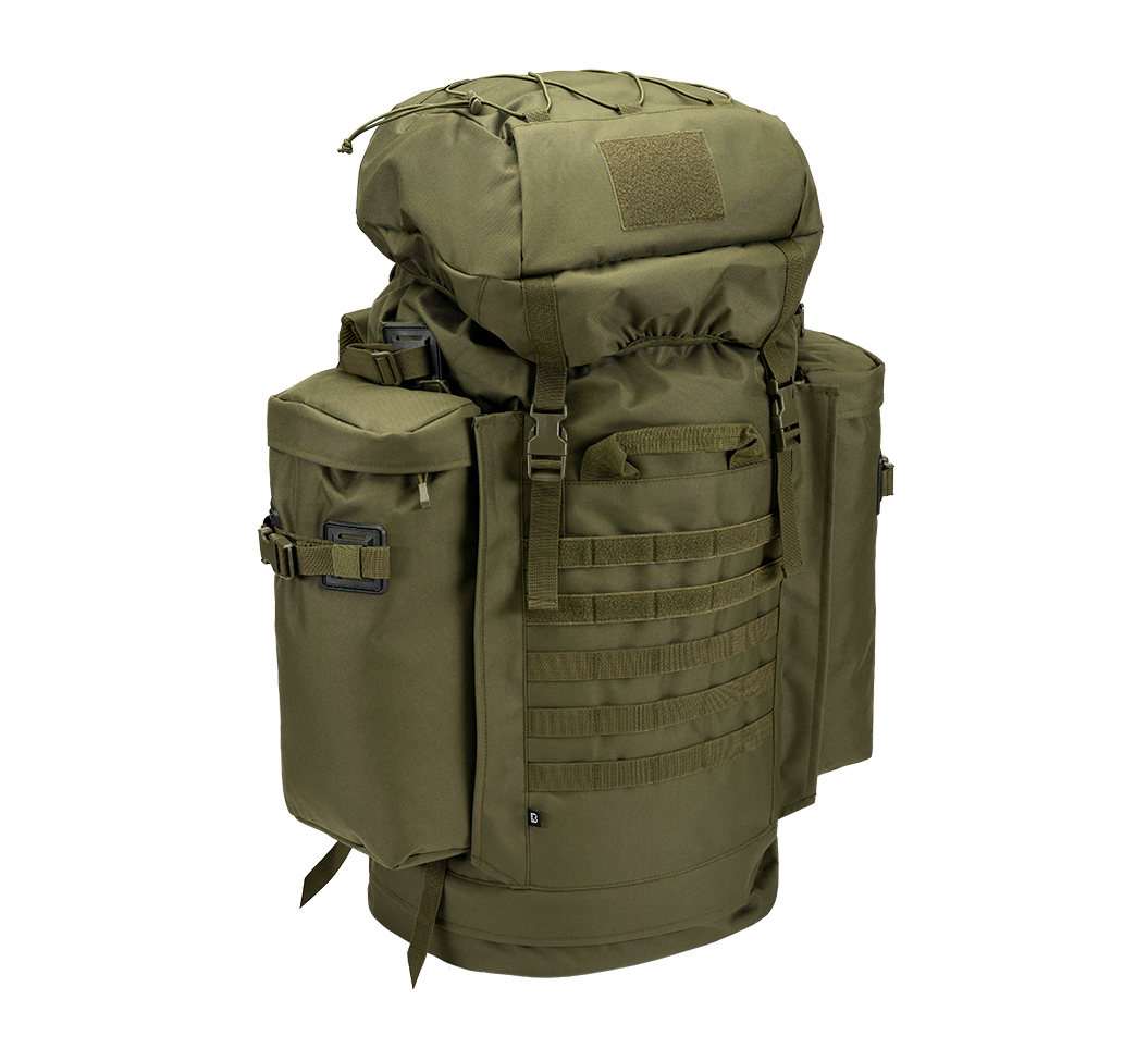 Rucsac US Cooper Mountain Olive Brandit - Durabilitate Indestructibilă