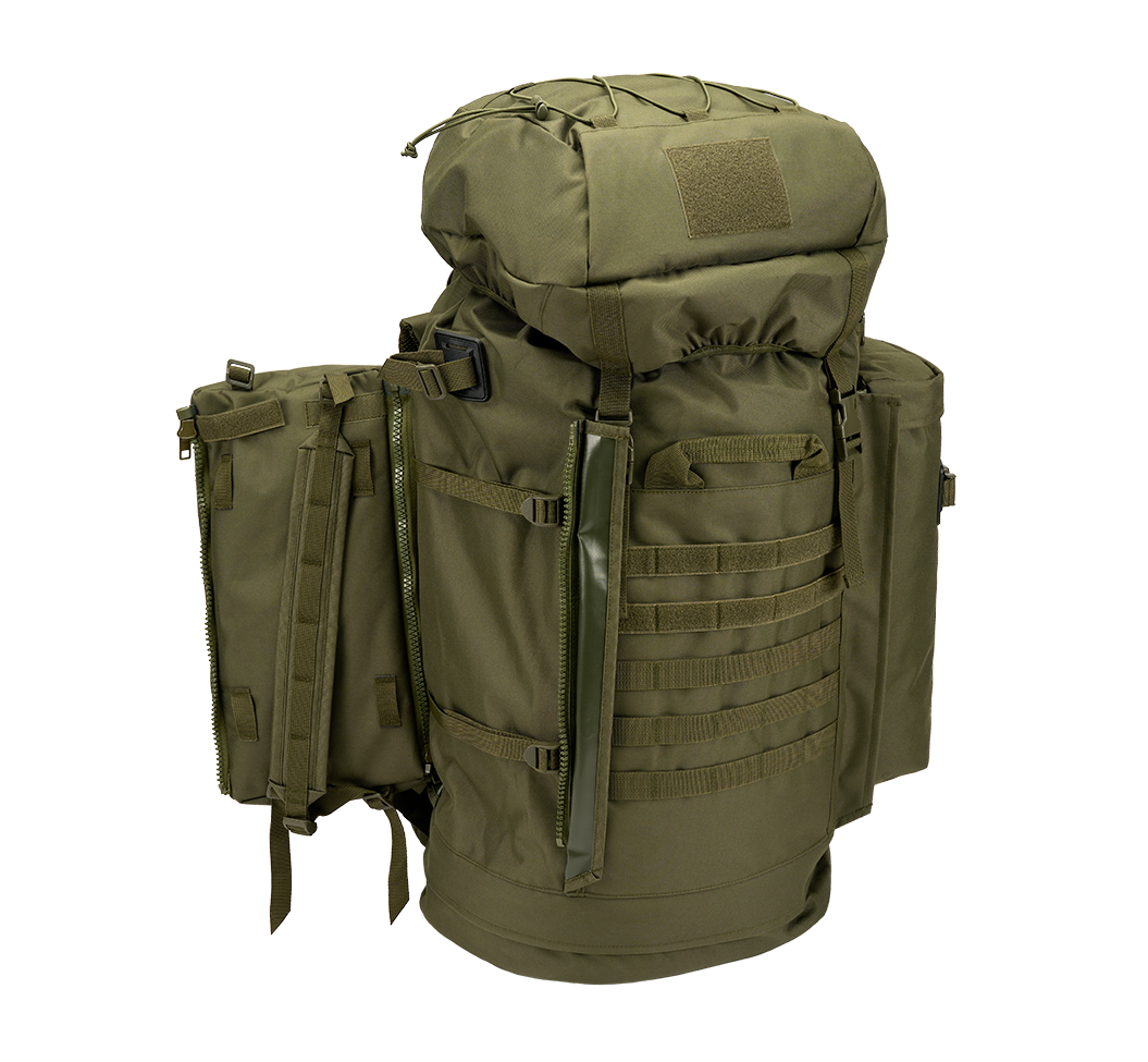 Rucsac US Cooper Mountain Olive Brandit - Durabilitate Indestructibilă