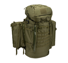 Rucsac US Cooper Mountain Olive Brandit - Durabilitate Indestructibilă