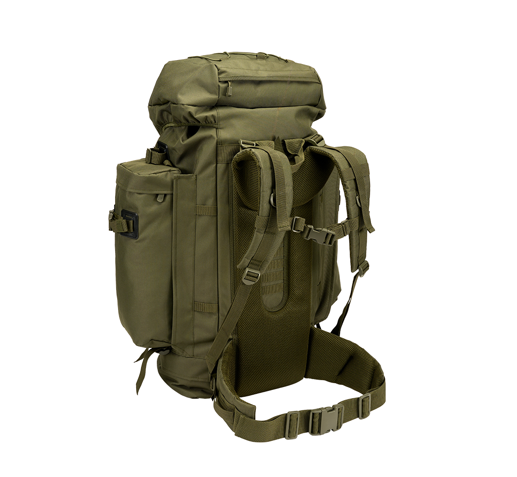 Rucsac US Cooper Mountain Olive Brandit - Durabilitate Indestructibilă