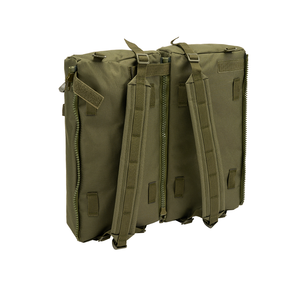 Rucsac US Cooper Mountain Olive Brandit - Durabilitate Indestructibilă