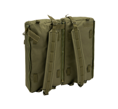 Rucsac US Cooper Mountain Olive Brandit - Durabilitate Indestructibilă
