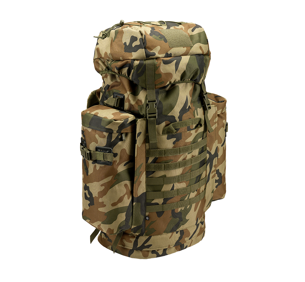 Rucsac US Cooper Mountain Woodland Brandit - Versatilitate Tactică